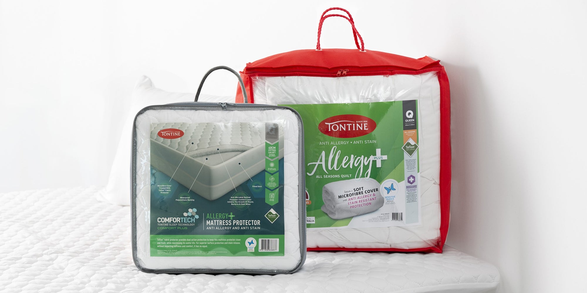 Tontine Guide to Anti Allergy Bedding