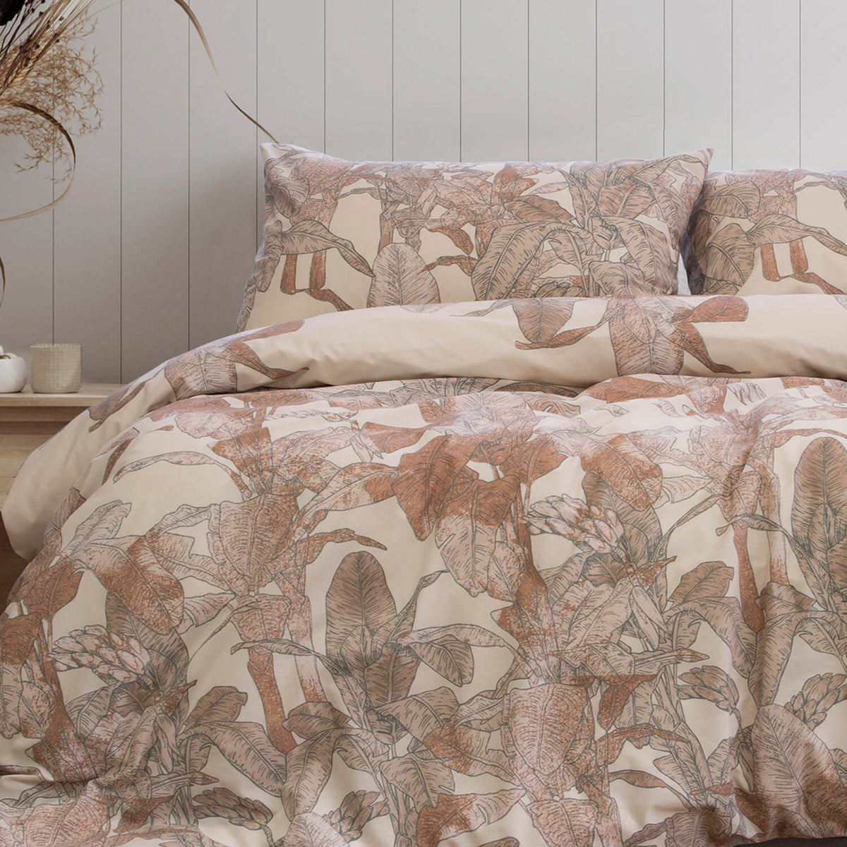 Ardor Boudoir Bayley Printed Quilt Cover Set