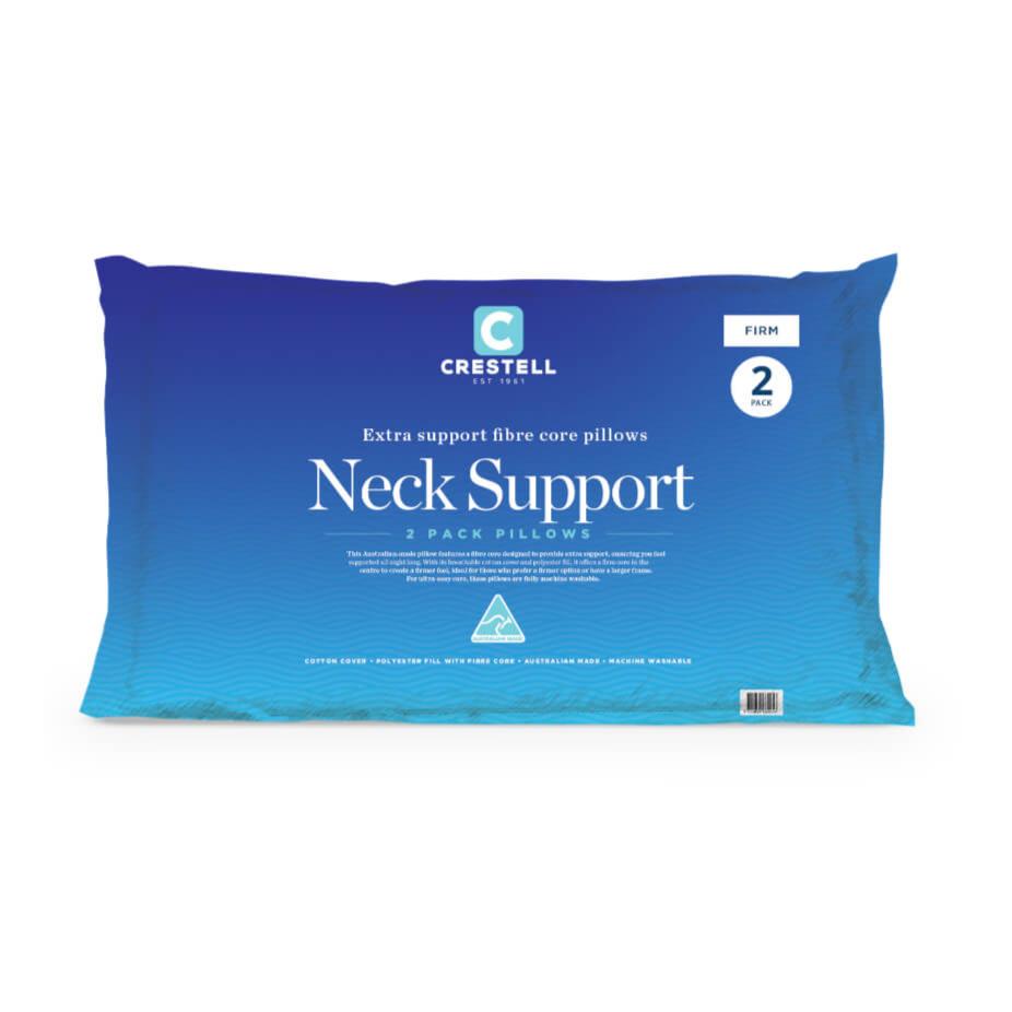 Crestell Neck Support 2 Pack Pillow - Firm