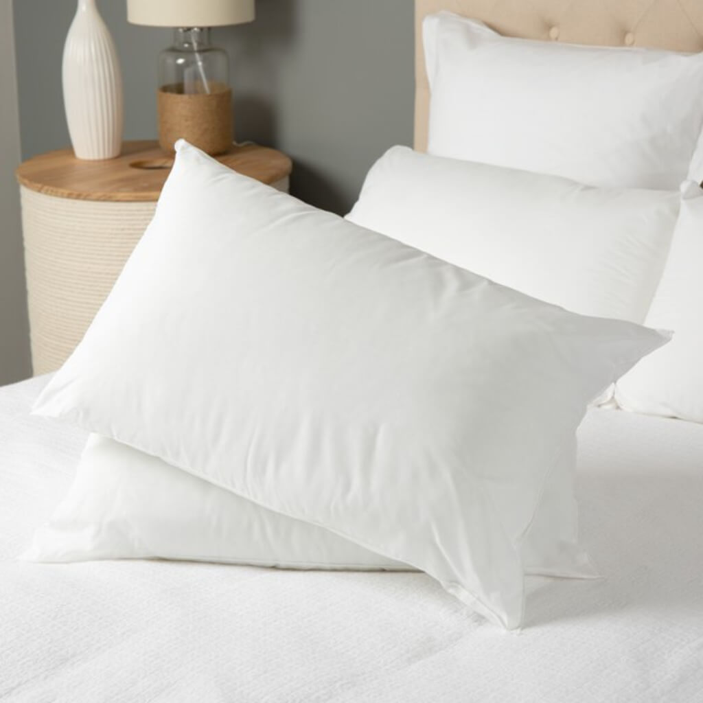 Sweet Dreams Organic Cotton 2 Pack Pillow - Medium