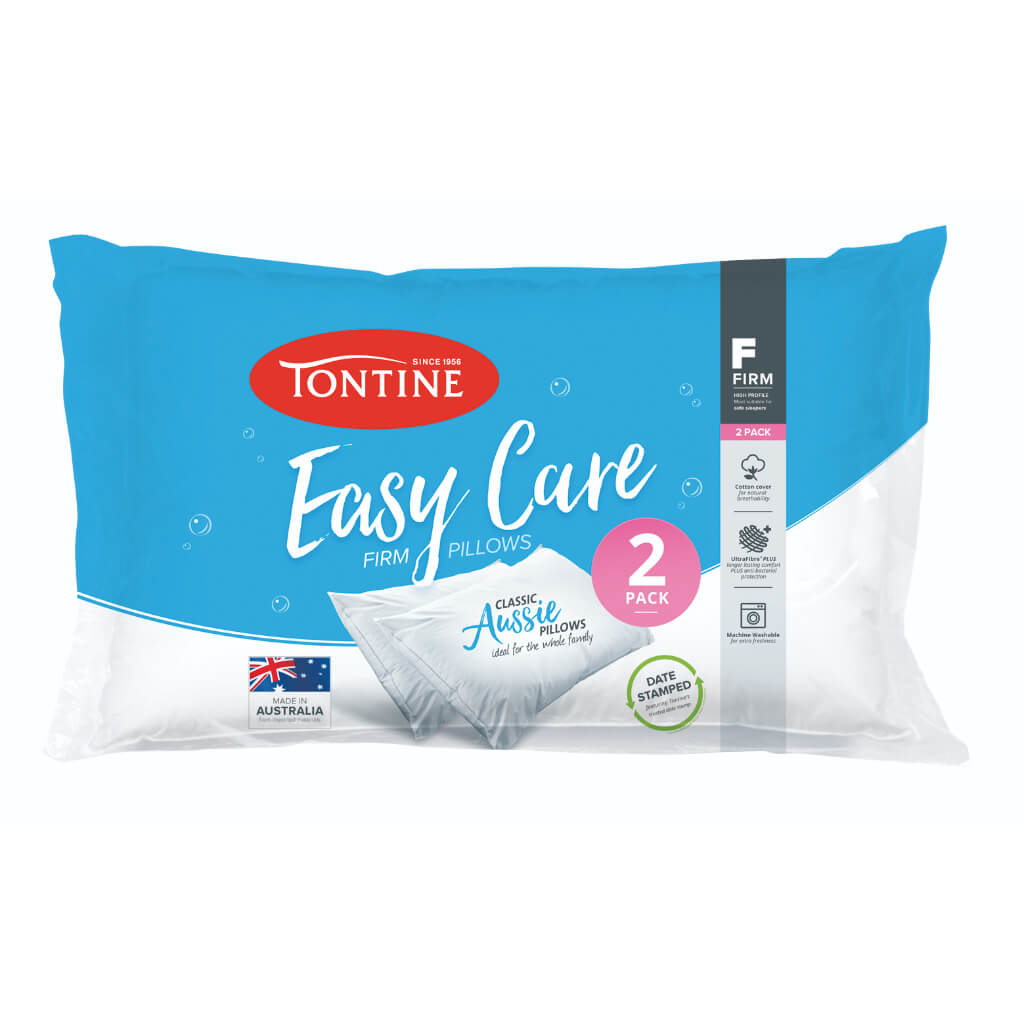 Easy Care Pillow 2 Pack - Firm