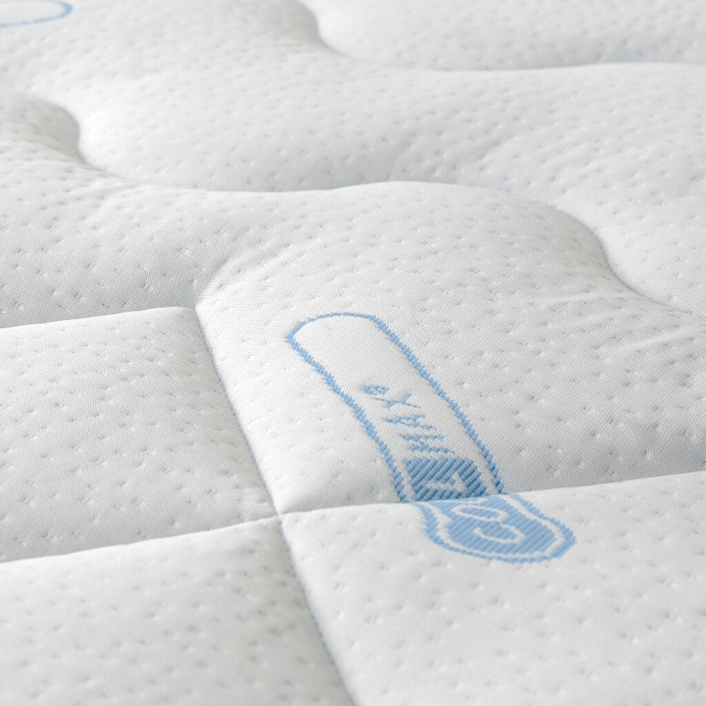 Reversible Coolmax Quilted Polyester Mattress Topper