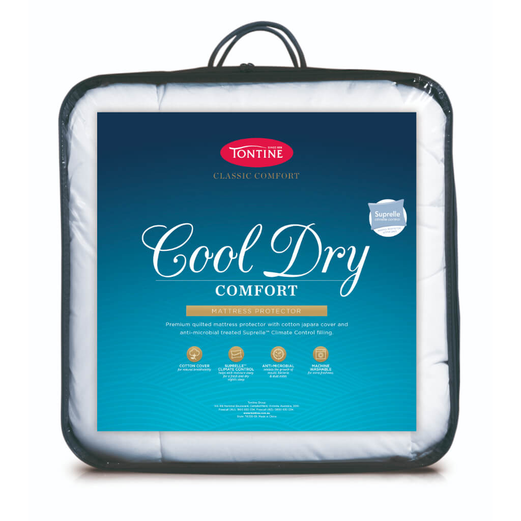 Classic Comfort Cool Dry Mattress Protector