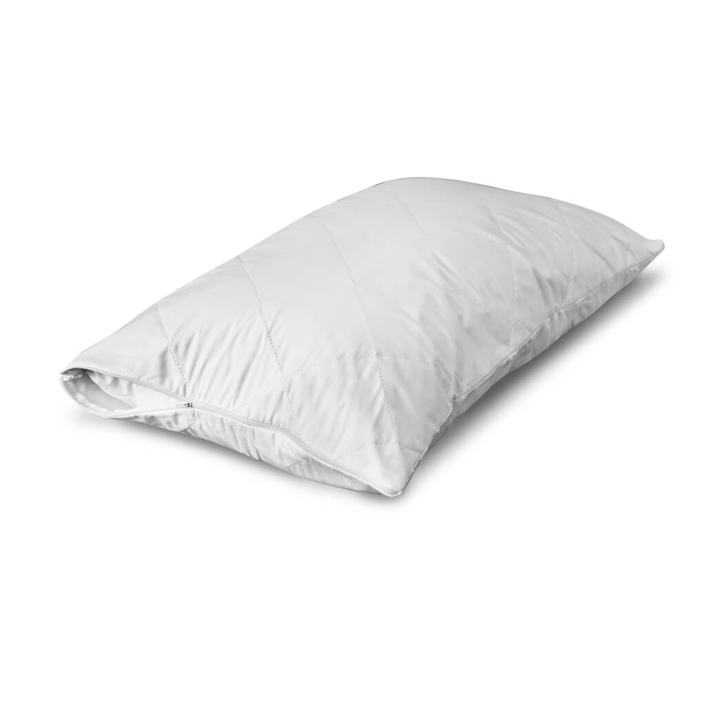 Comfortech Cotton Quilted Pillow Protector - 2 Pack