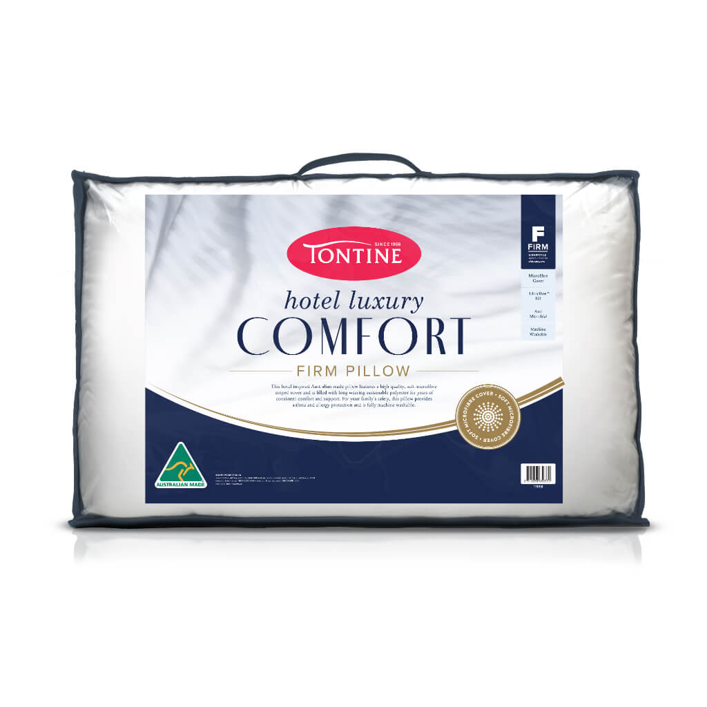 Hotel Luxury Comfort Pillow - High &amp; Firm