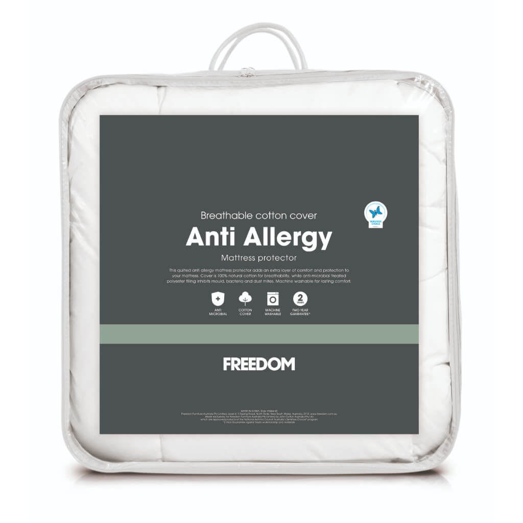 Freedom Anti Allergy Mattress Protector