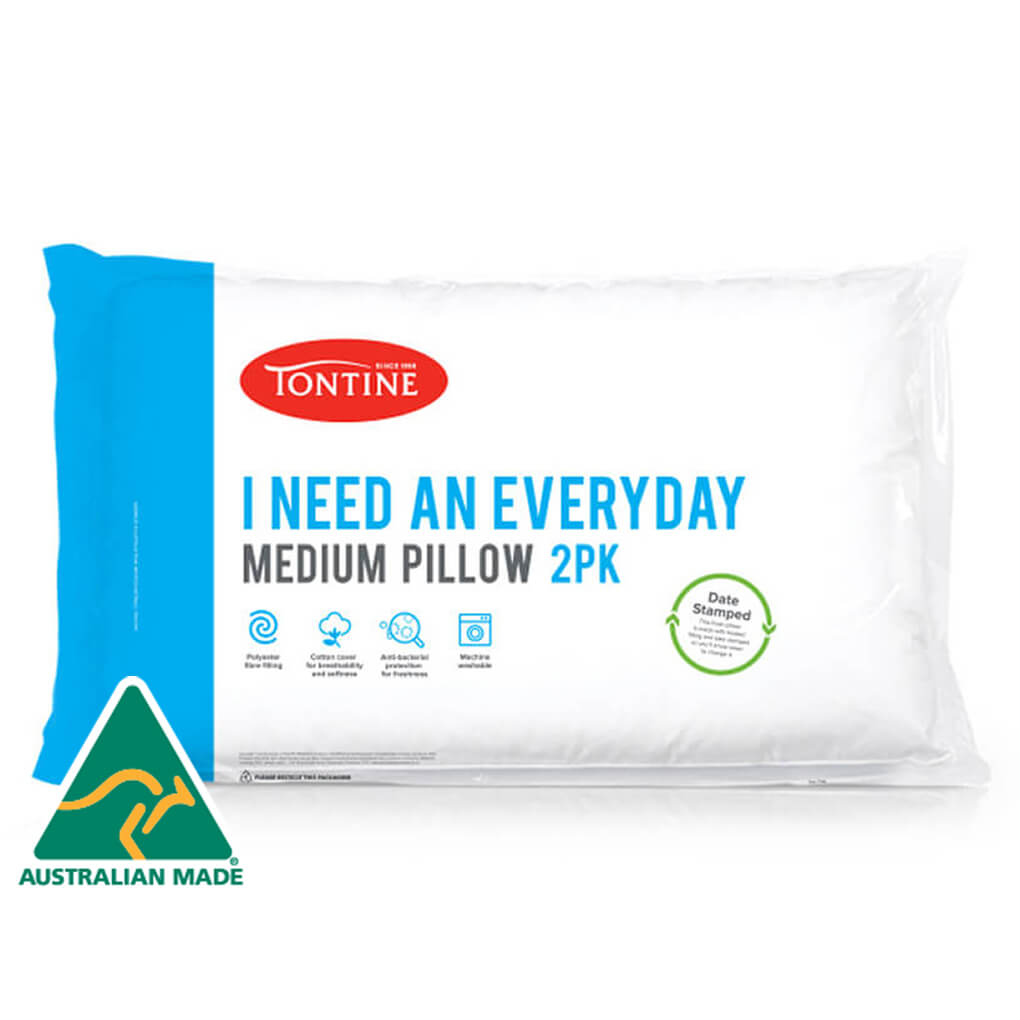 I Need An Everyday Pillow 2 Pack - Medium