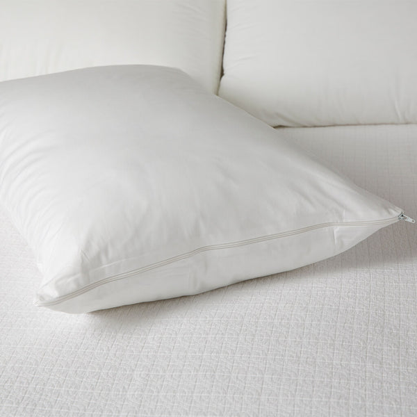 Comfortech Stain Resistant Pillow Protector - 2 Pack - Tontine