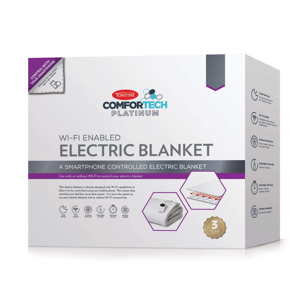 Shop Electric Blankets Online Tontine